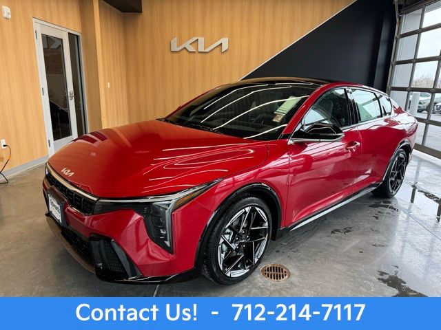 2025 Kia K4 GT-Line's photo