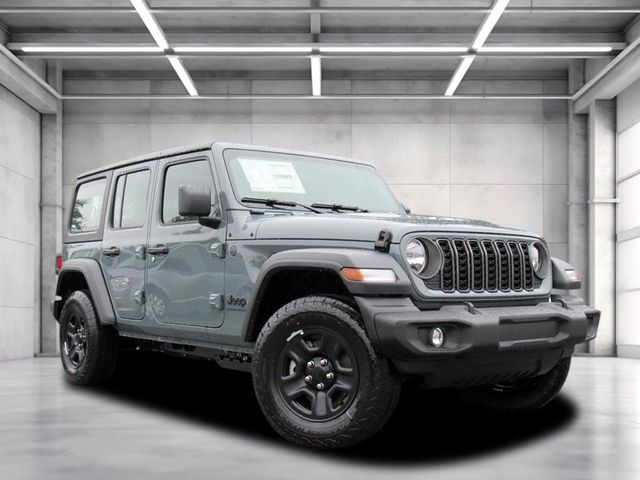 2026 Jeep Wrangler 4-Door Sport's photo