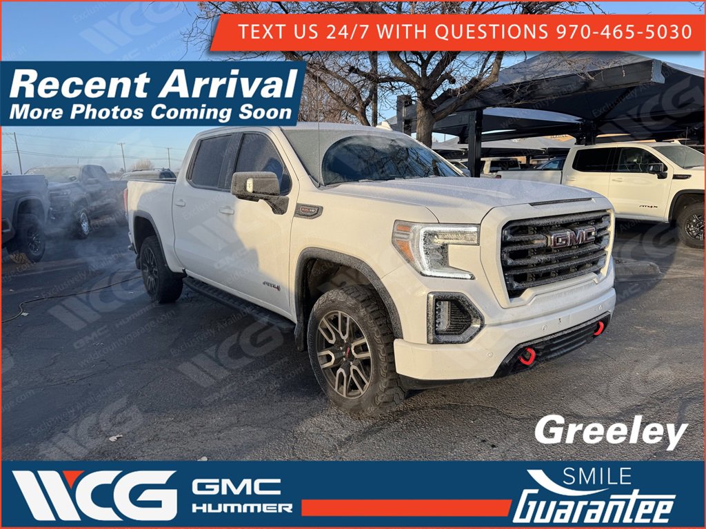 2022 GMC Sierra 1500 Limited AT4's photo