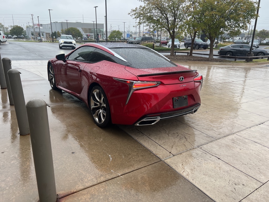 2021 Lexus LC 500 photo 4