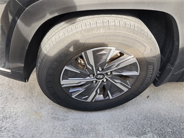 2022 Hyundai Tucson Hybrid Blue photo 6