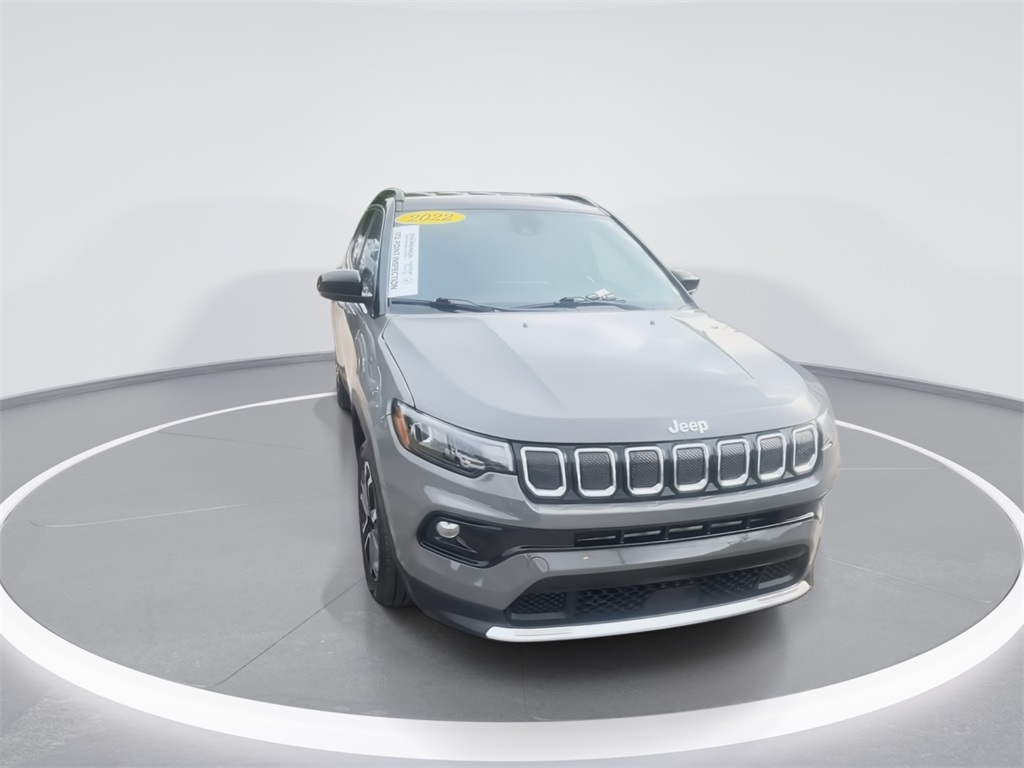 2022 Jeep Compass Limited photo 3