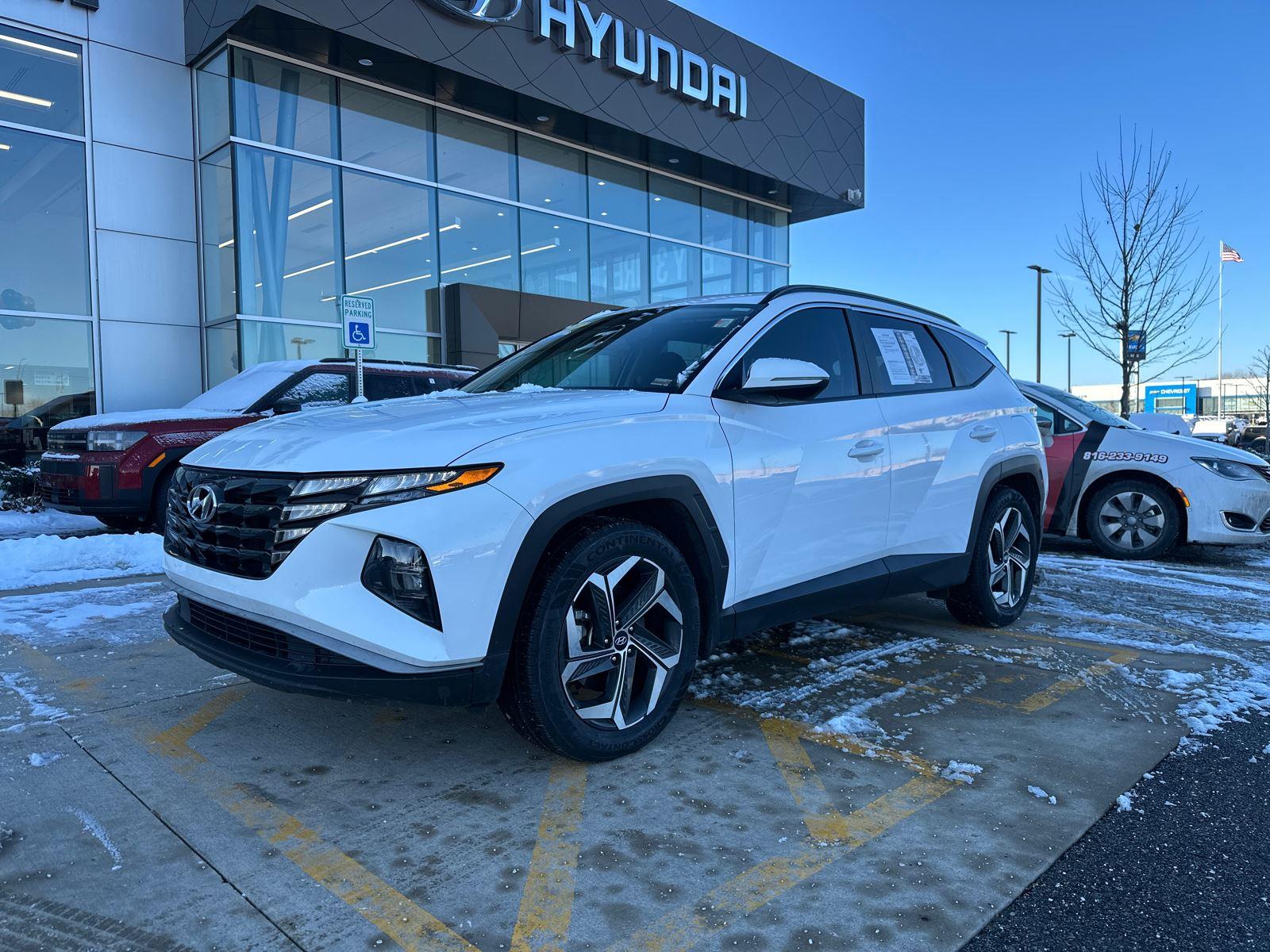 2023 Hyundai Tucson SEL