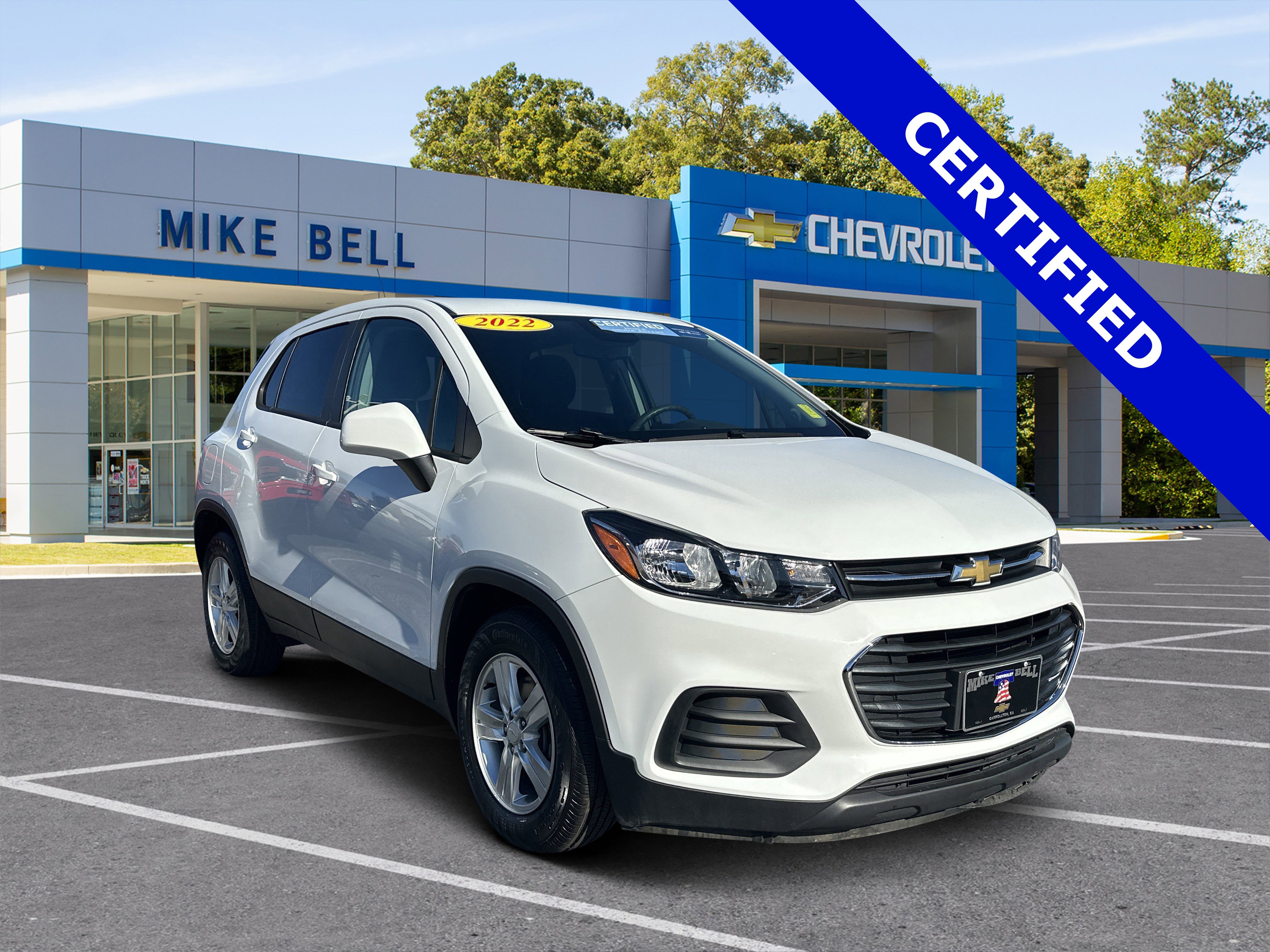 2022 Chevrolet Trax LS