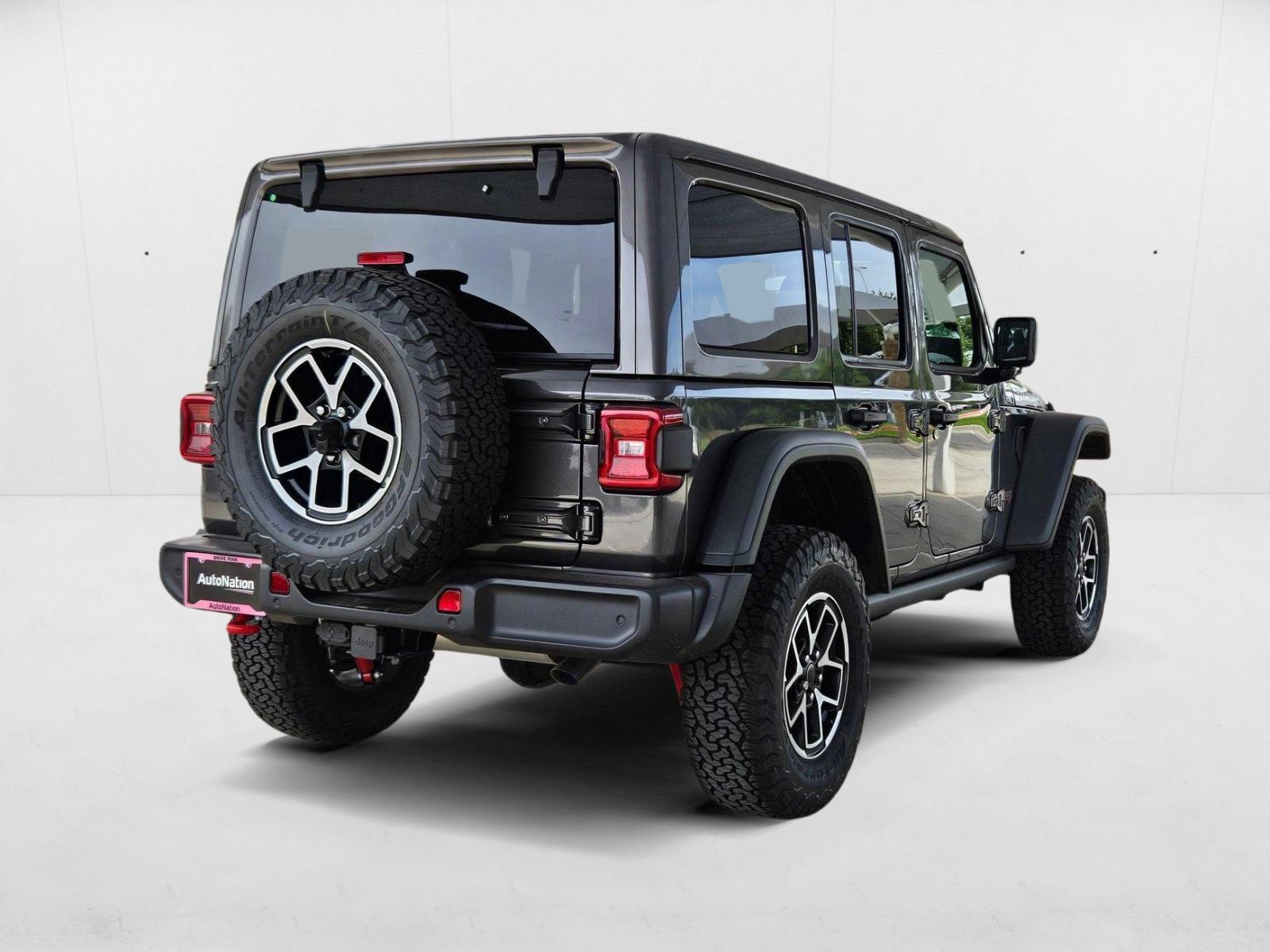 2025 Jeep Wrangler Rubicon Sport photo 2