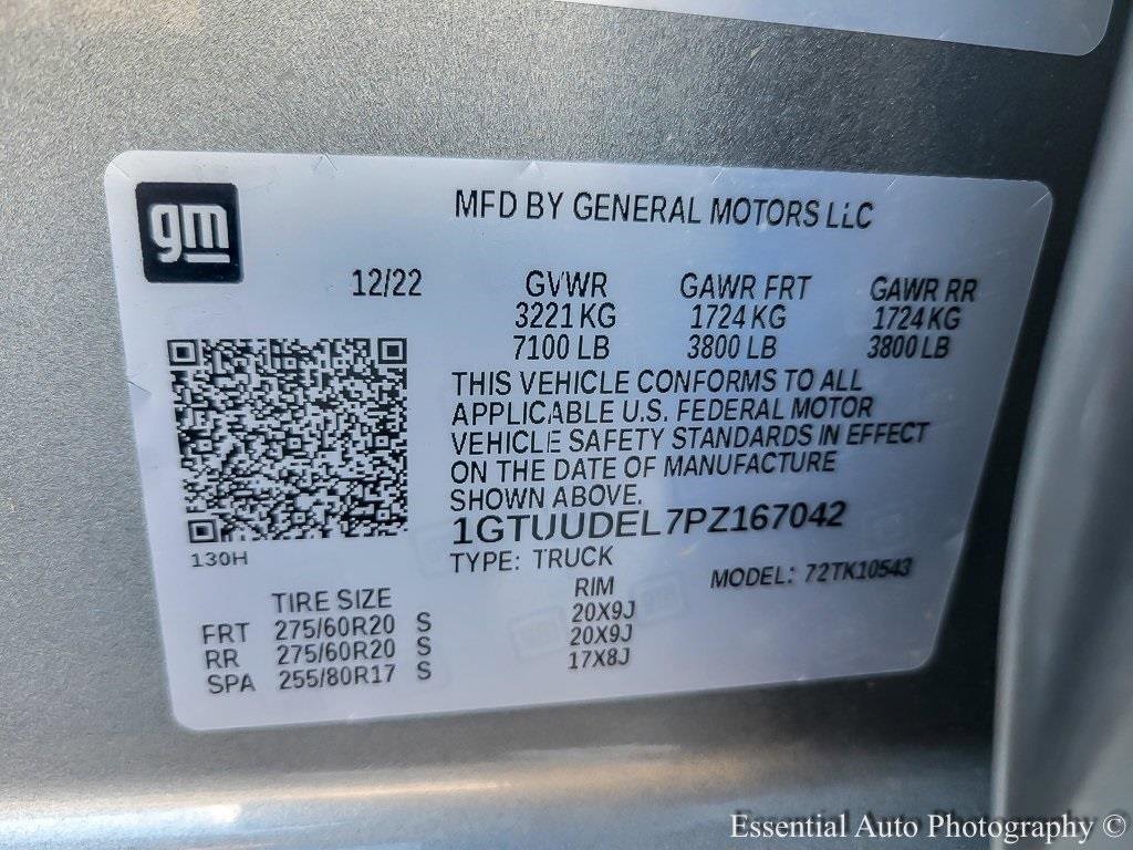 2023 GMC SIERRA - Image 25