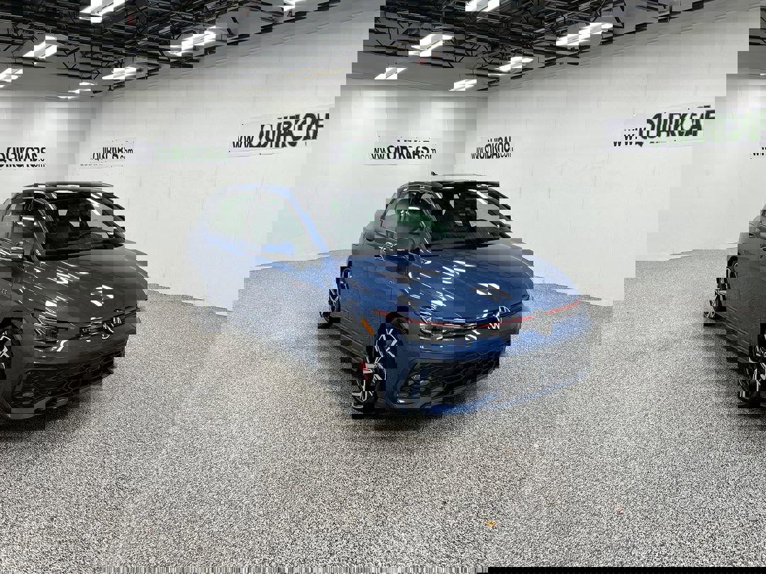 2026 Volkswagen Golf GTI SE's photo