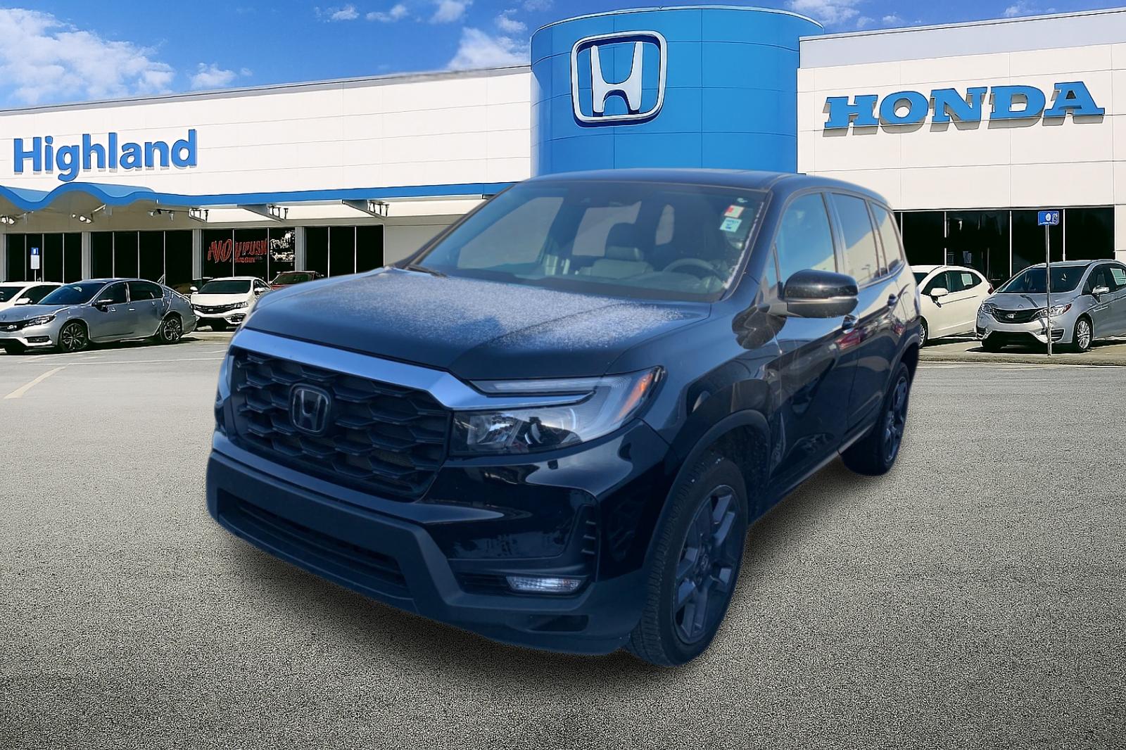 2023 Honda Passport EX-L's photo