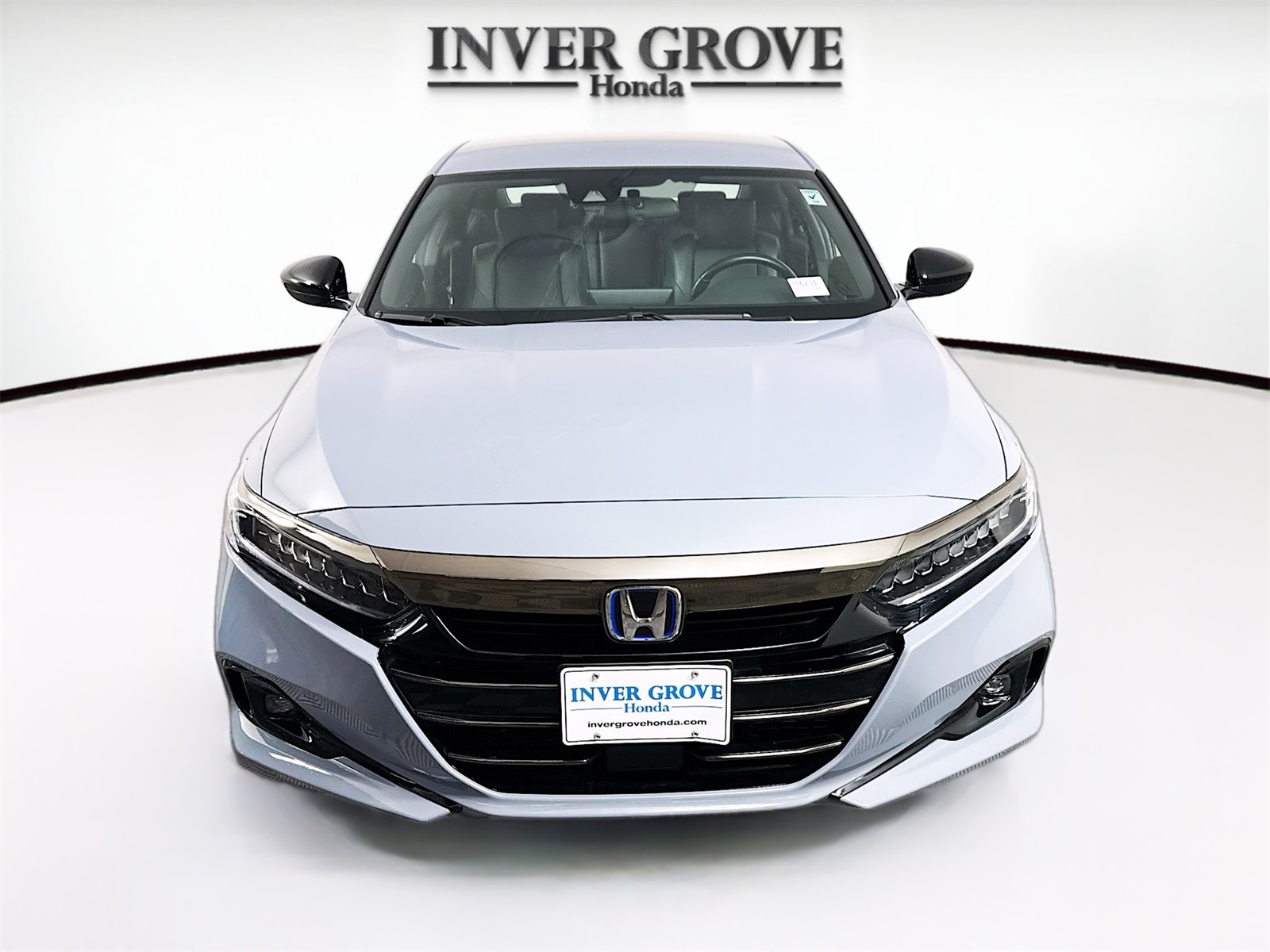 Used 2022 Honda Accord Hybrid Sport with VIN 1HGCV3F2XNA047595 for sale in Inver Grove Heights, Minnesota