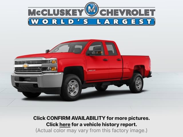 2019 Chevrolet Silverado 2500HD Work Truck