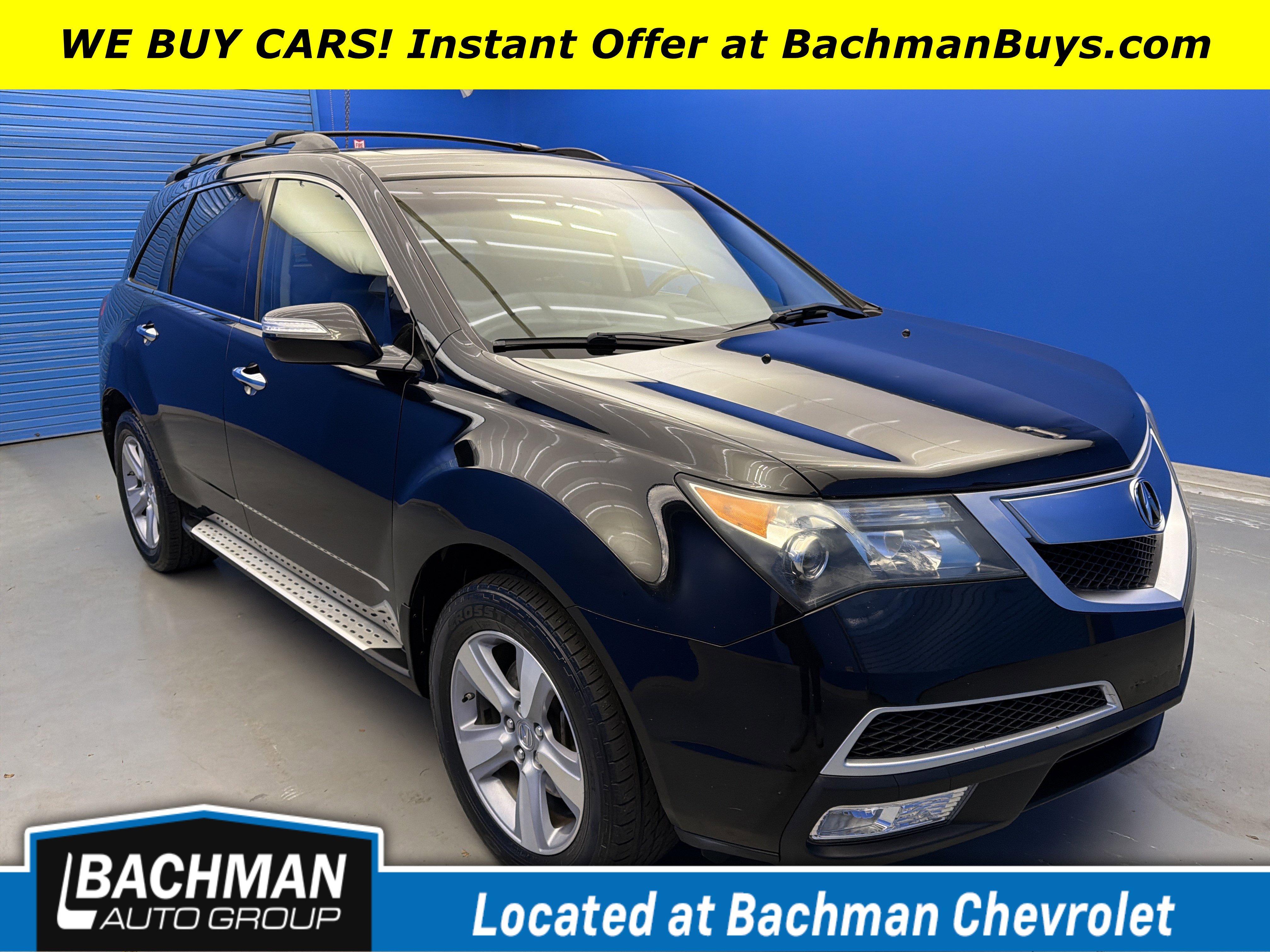 2012 Acura MDX Technology & Entertainment Package