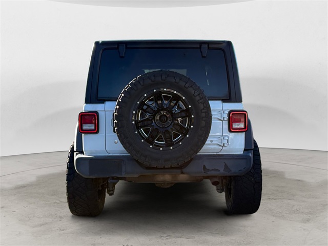 2019 Jeep Wrangler Unlimited Sport S photo 4