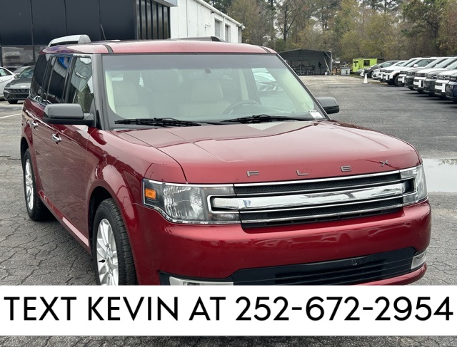 2018 Ford Flex SEL's photo