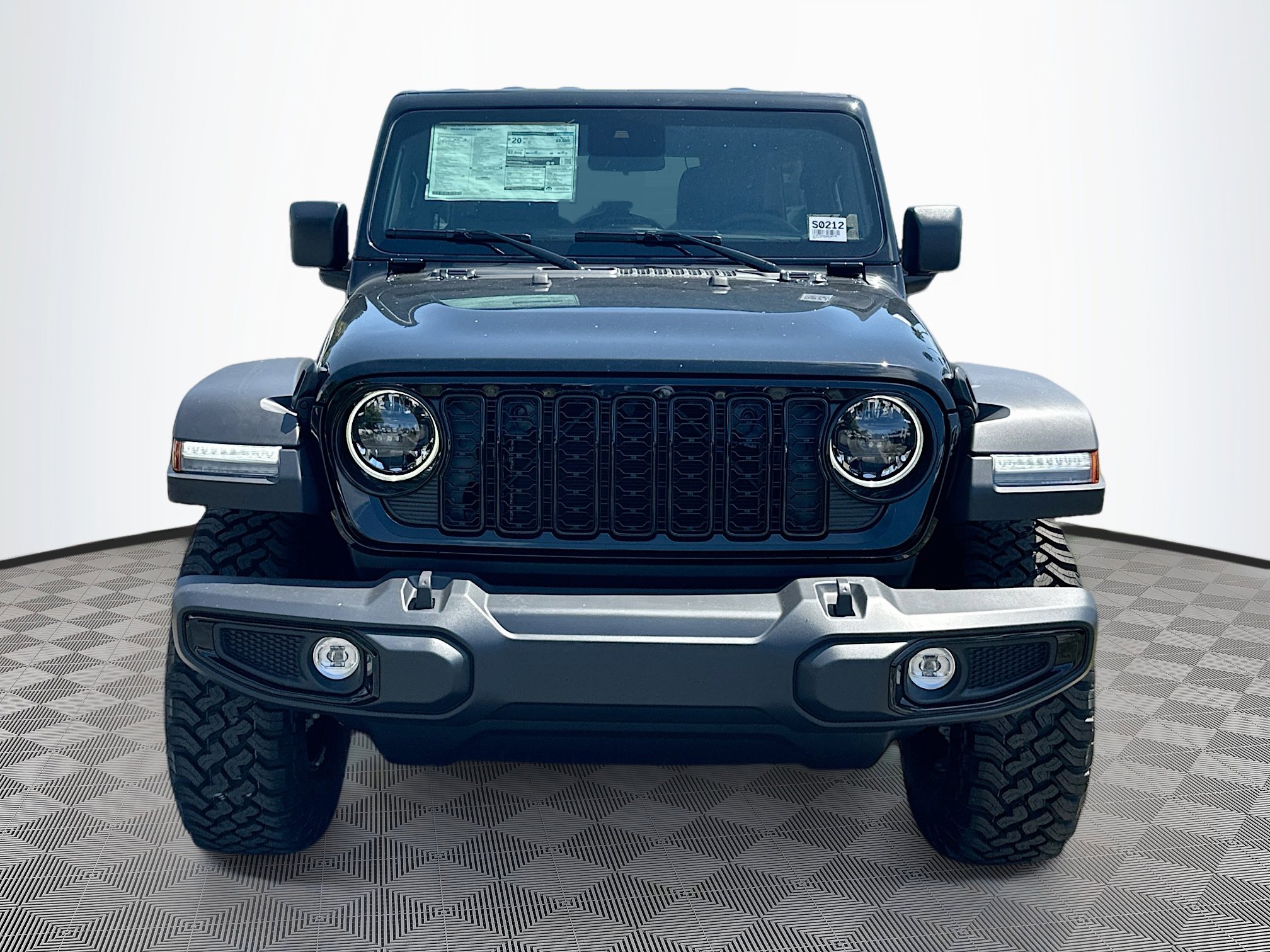2025 Jeep Wrangler Willys photo 2