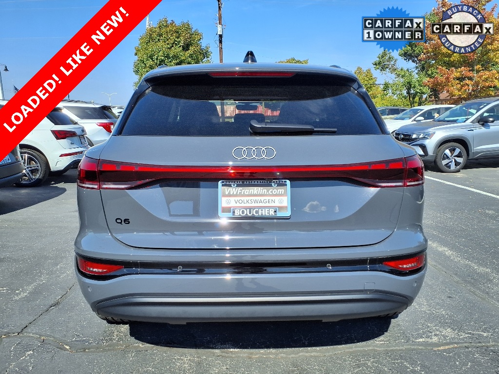 2025 Audi Q6 E-tron Premium Plus photo 3