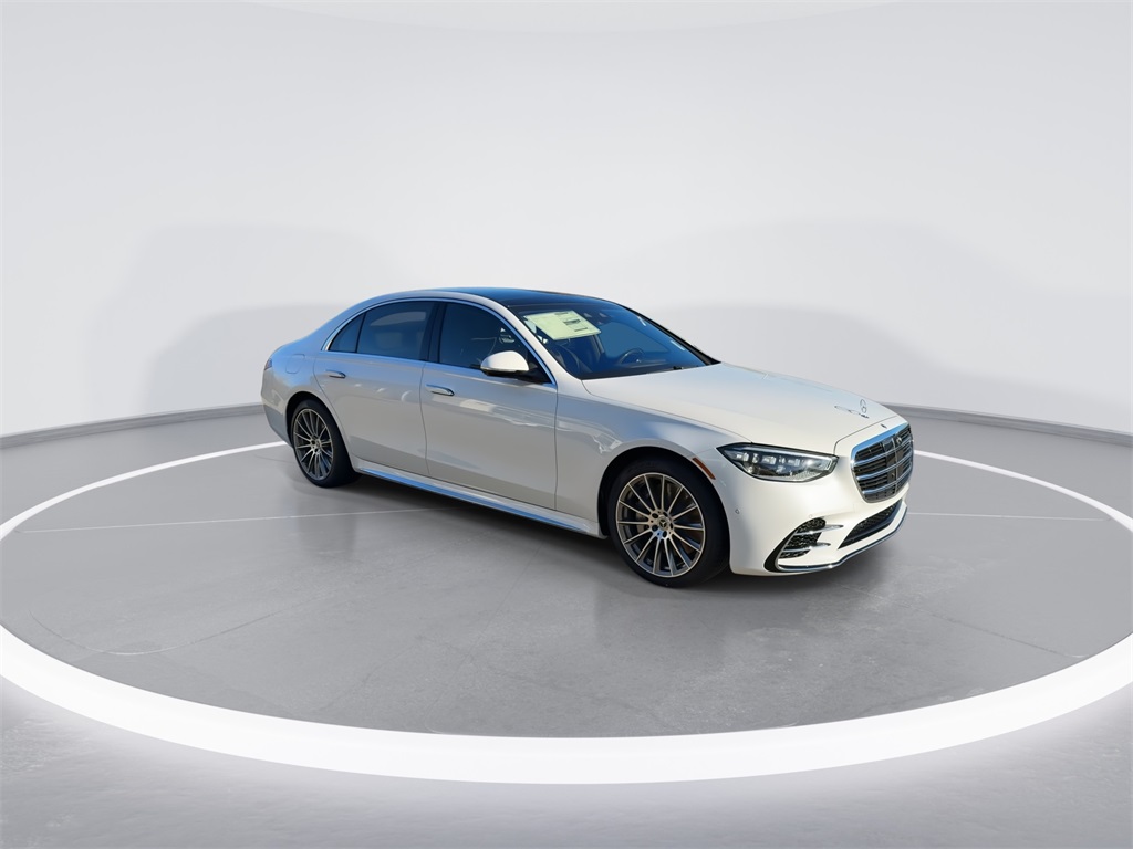 2026 Mercedes Benz S 580 AMG photo 2