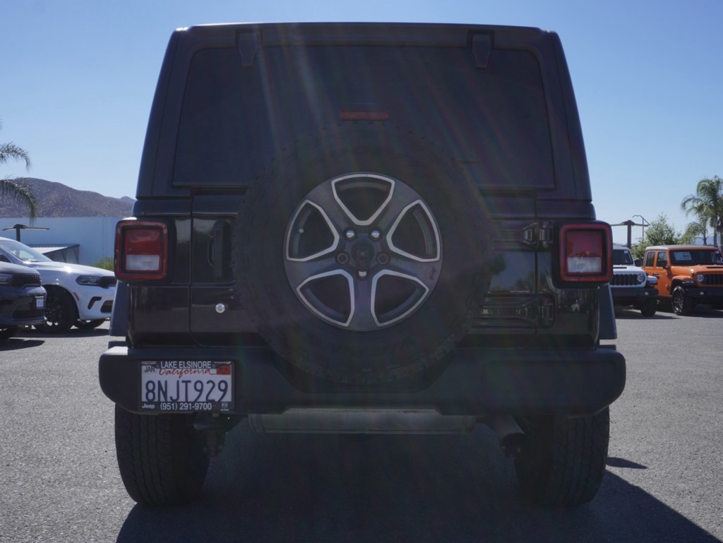 2019 Jeep Wrangler Sport S photo 4