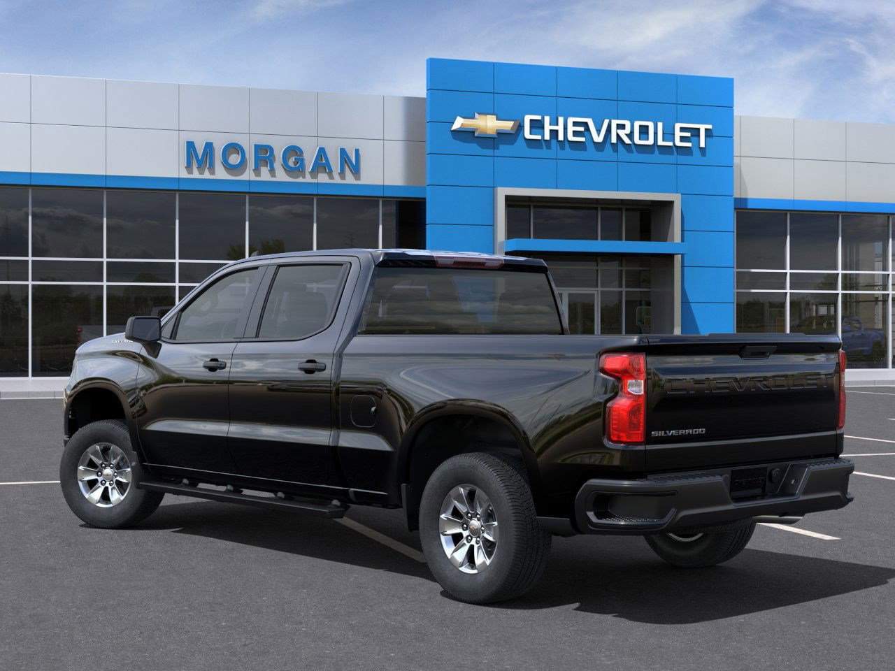2025 Chevrolet Silverado Work Truck photo 2