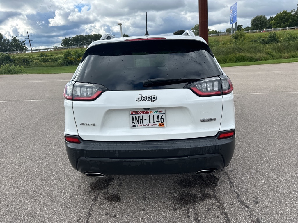 2021 Jeep Cherokee Latitude Lux photo 7