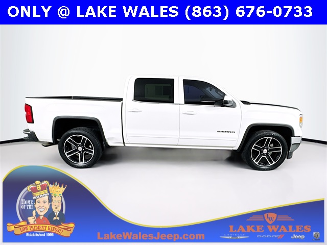 2015 Gmc Sierra 1500 SLE photo 8