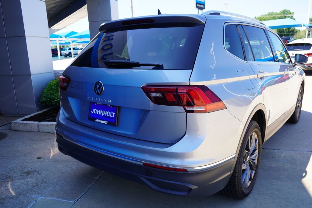 2024 Volkswagen Tiguan SE Wolfsburg Edition photo 3