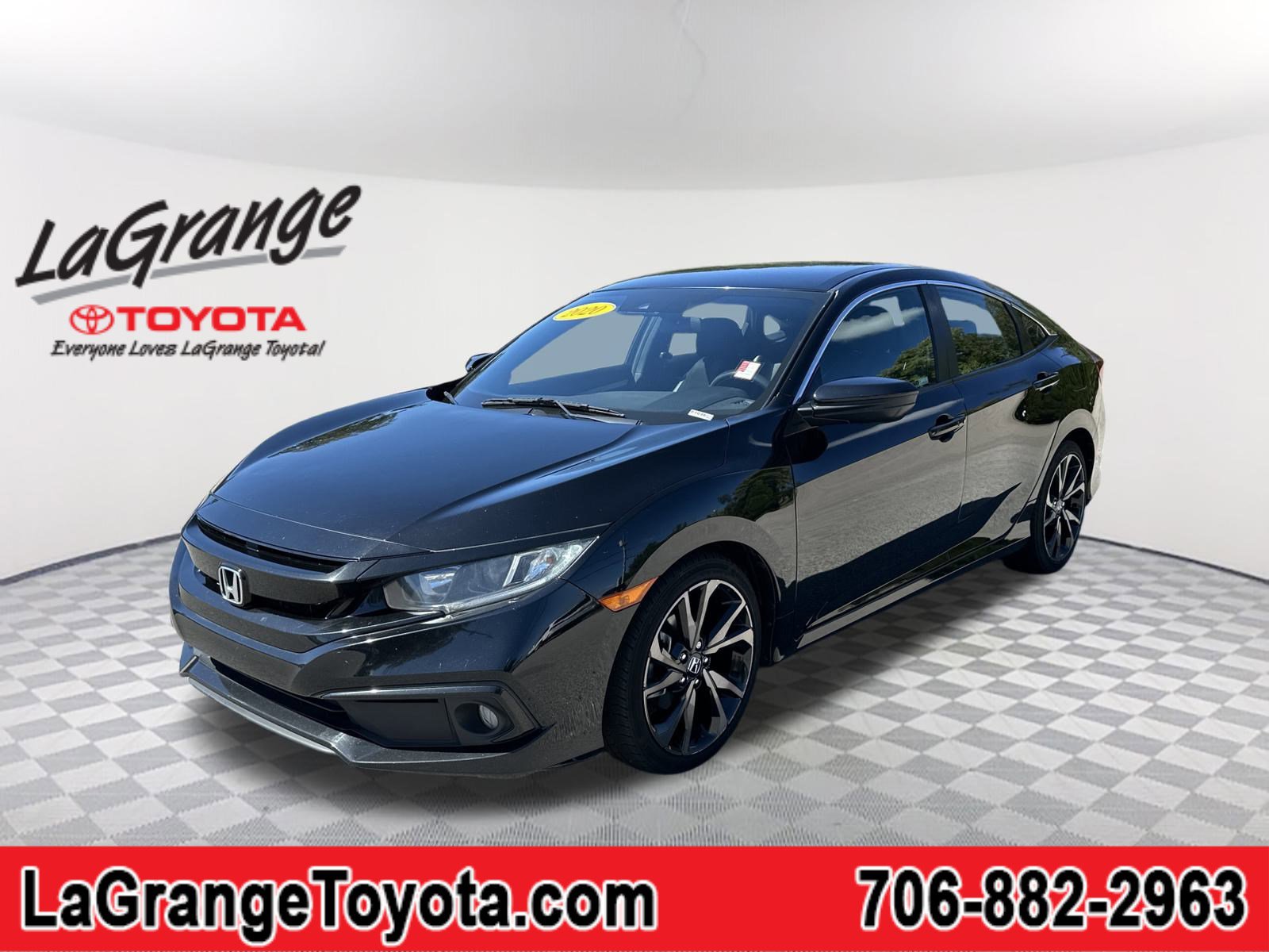 2020 Honda Civic Sport