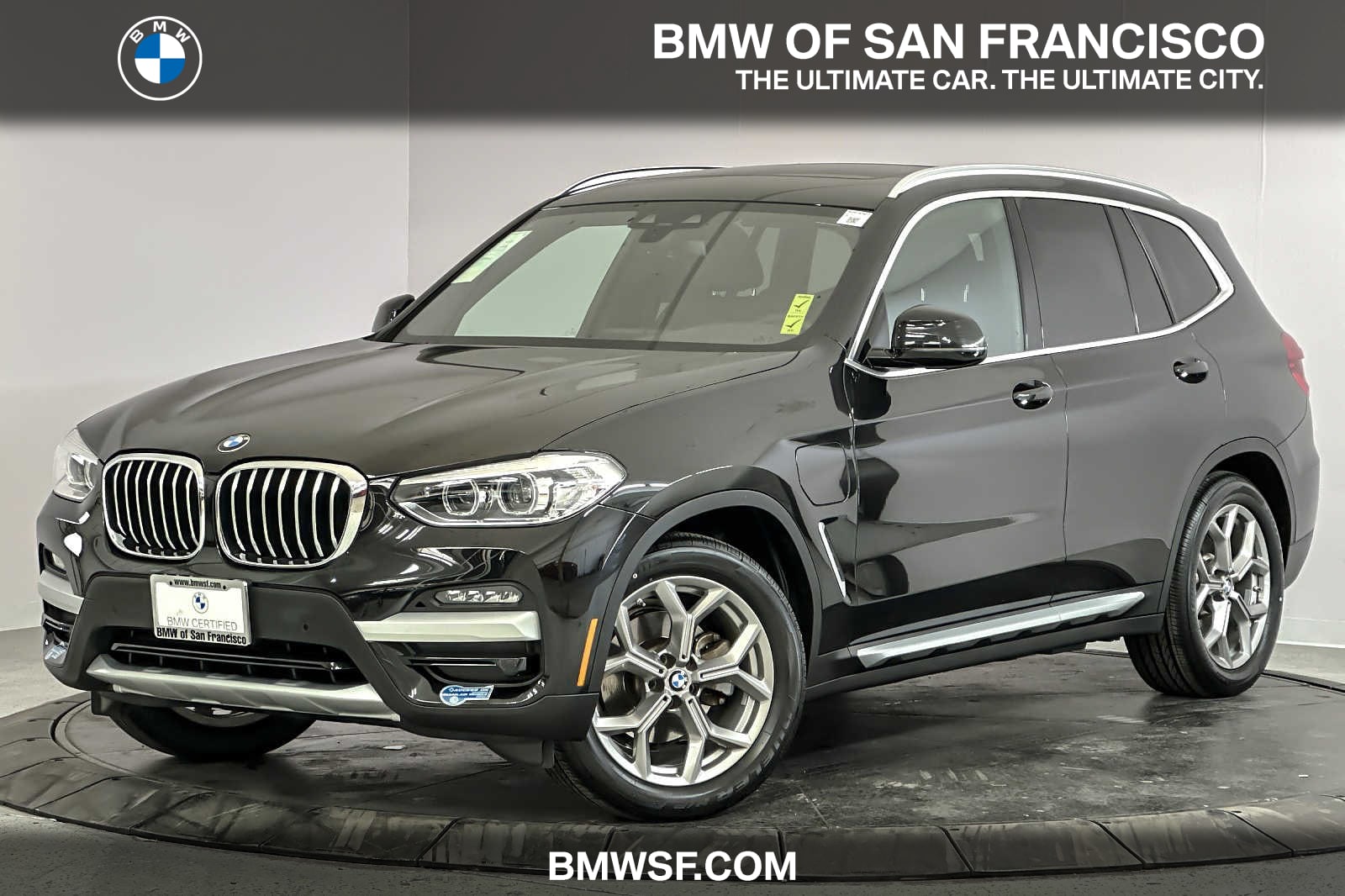 Certified Pre-Owned 2021 BMW X3 xDrive30e Sport Utility in San ...
