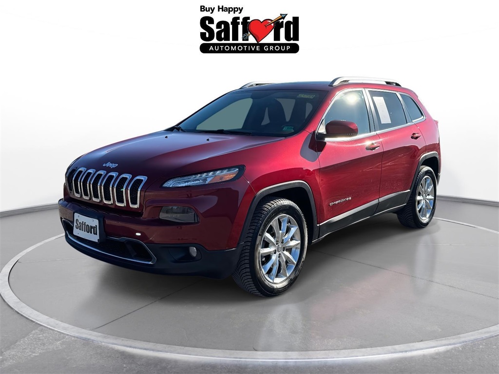 2015 Jeep Cherokee Limited's photo