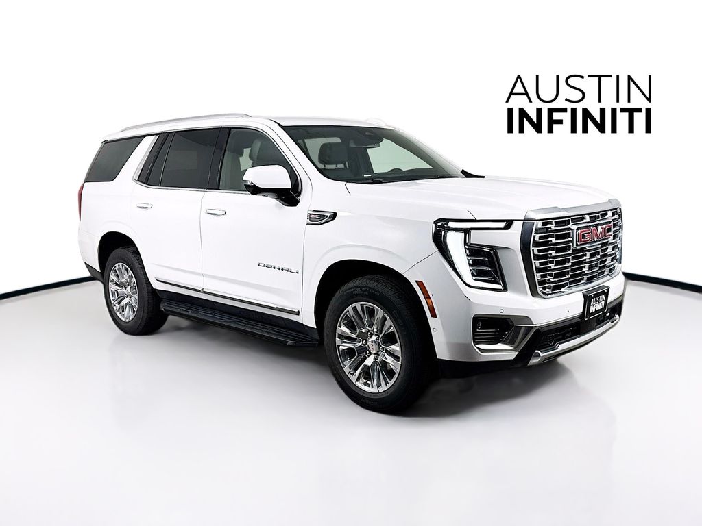 2025 GMC Yukon Denali's photo