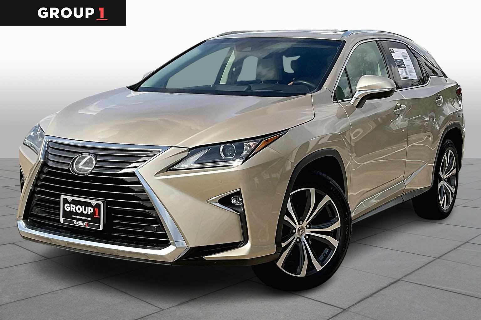 2017 Lexus RX 350's photo