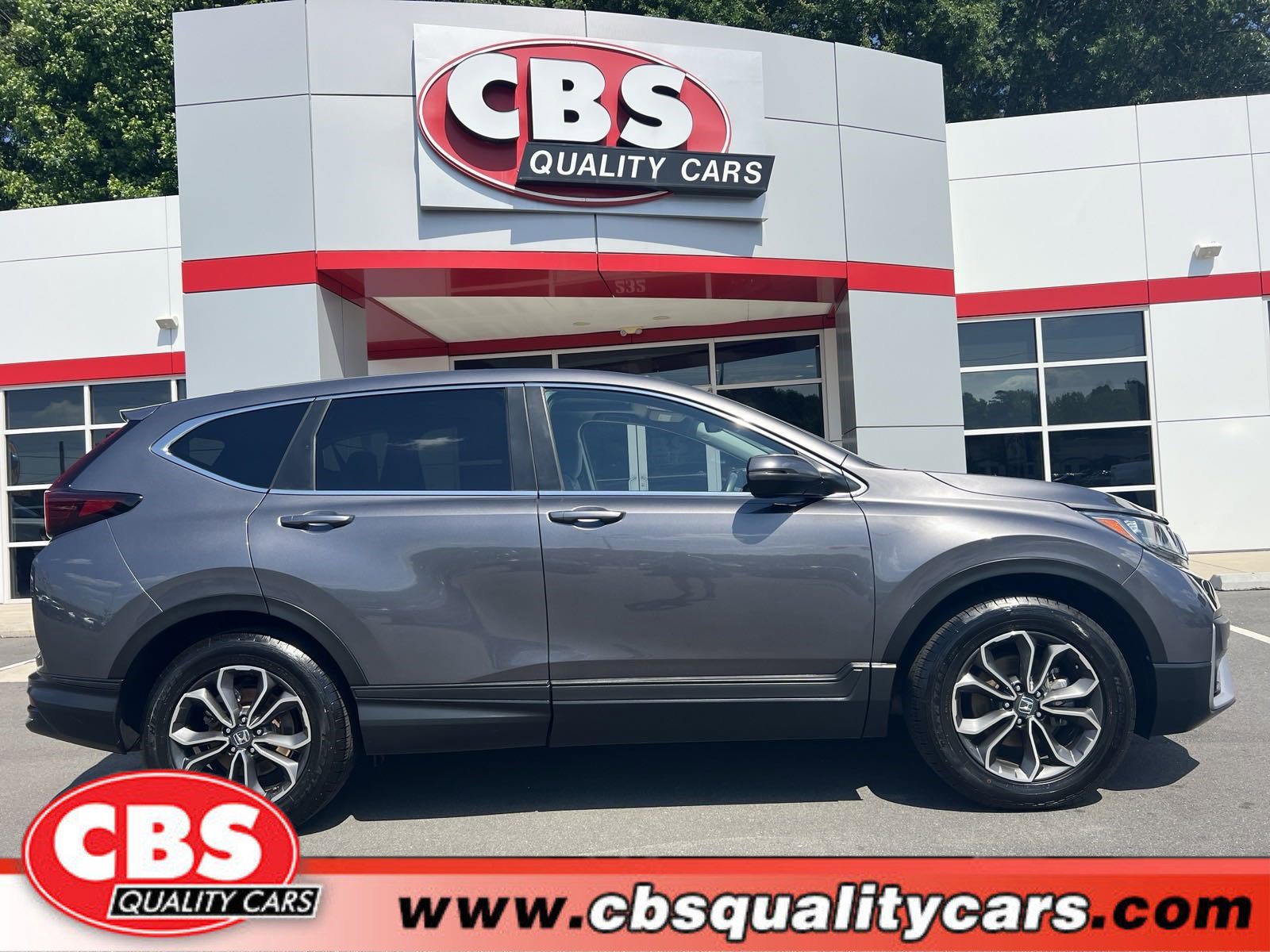 PreOwned 2020 Honda CRV EX Sport Utility in Roxboro 003382 CBS
