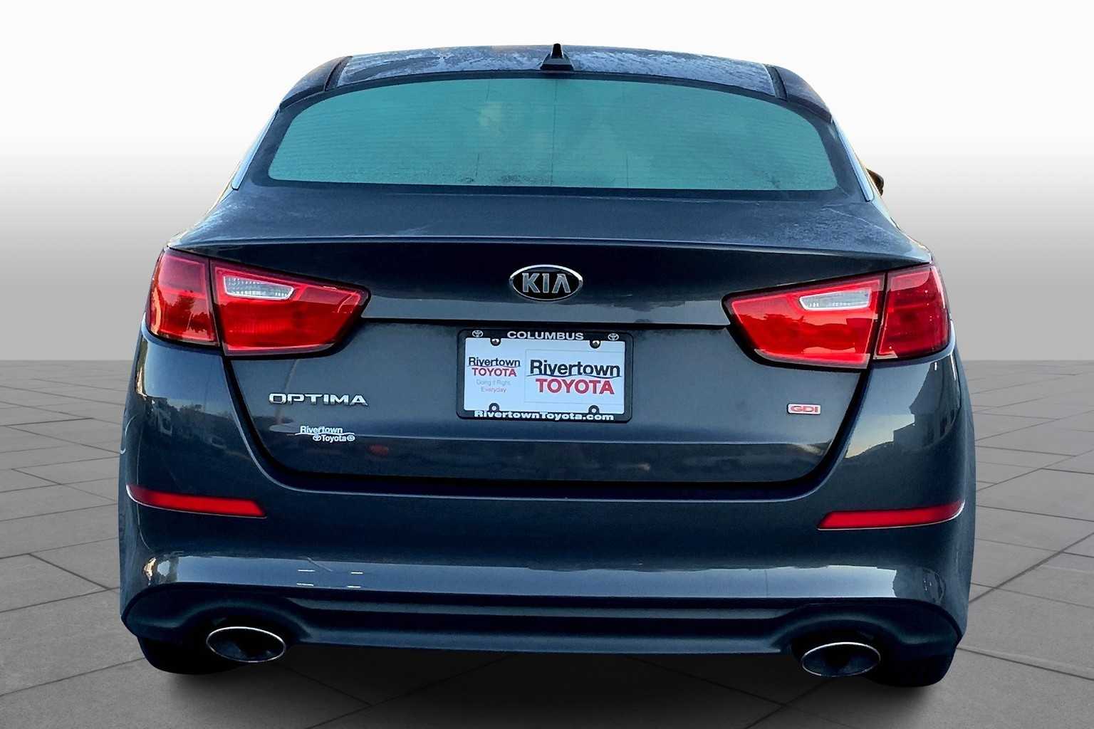 2015 Kia Optima LX photo 4