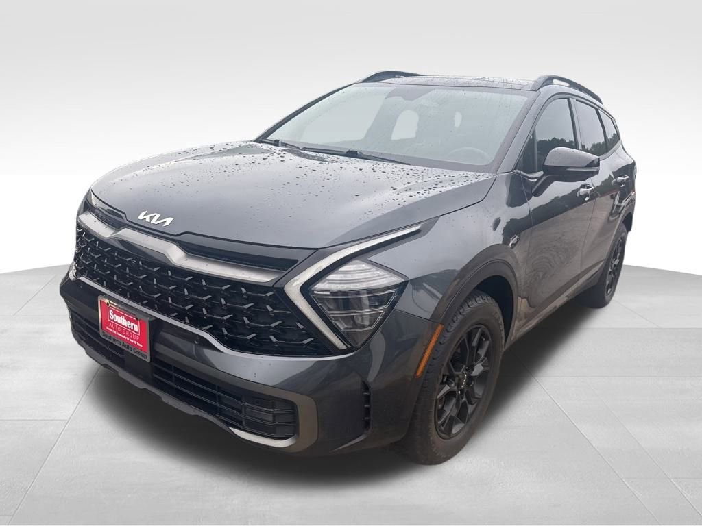 2023 Kia Sportage X-Pro Prestige photo 2