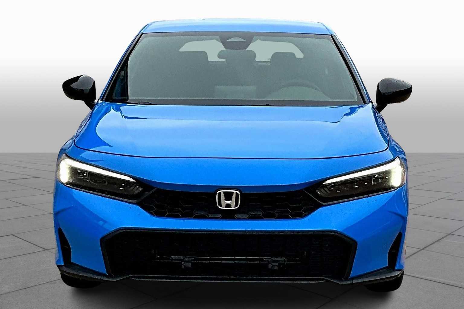 2026 Honda Civic Hatchback Sport photo 3