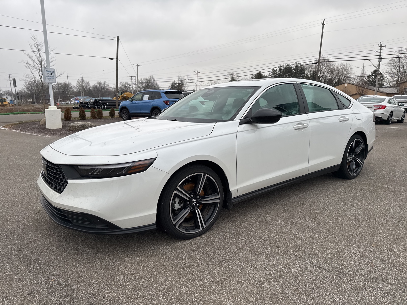 2023 Honda Accord Hybrid Sport's photo