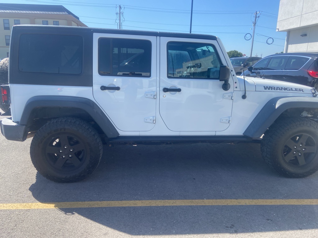 2016 Jeep Wrangler Black Bear photo 8