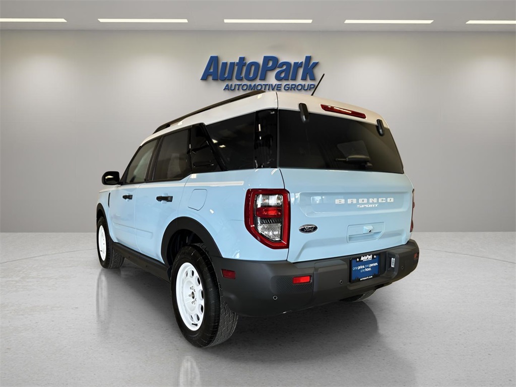 2025 Ford Bronco Sport Heritage photo 4