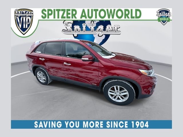 2015 Kia Sorento LX's photo