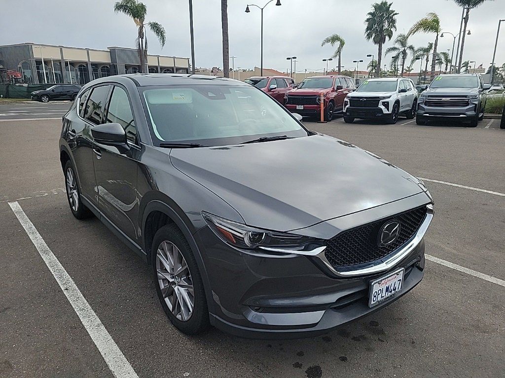 2020 Mazda CX-5 Grand Touring photo 2