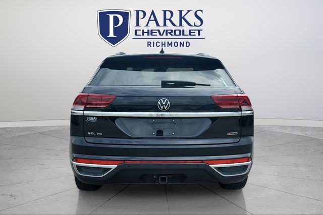 2020 Volkswagen Atlas Cross Sport V6 SEL Premium photo 3