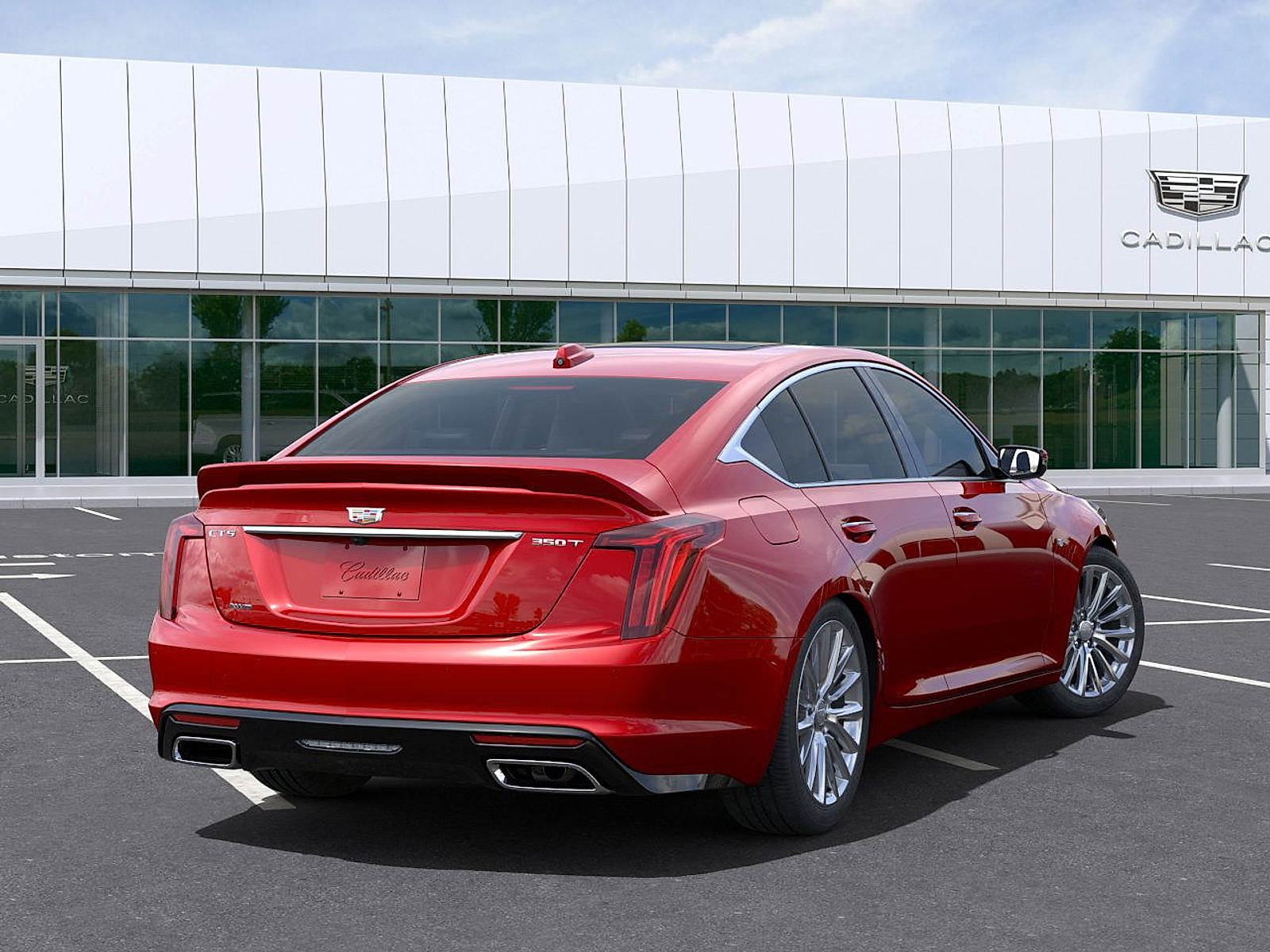 2025 Cadillac CT5 Premium Luxury photo 2