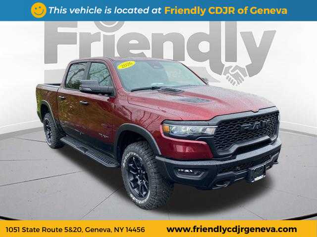 2026 Ram 1500 Rebel photo 3