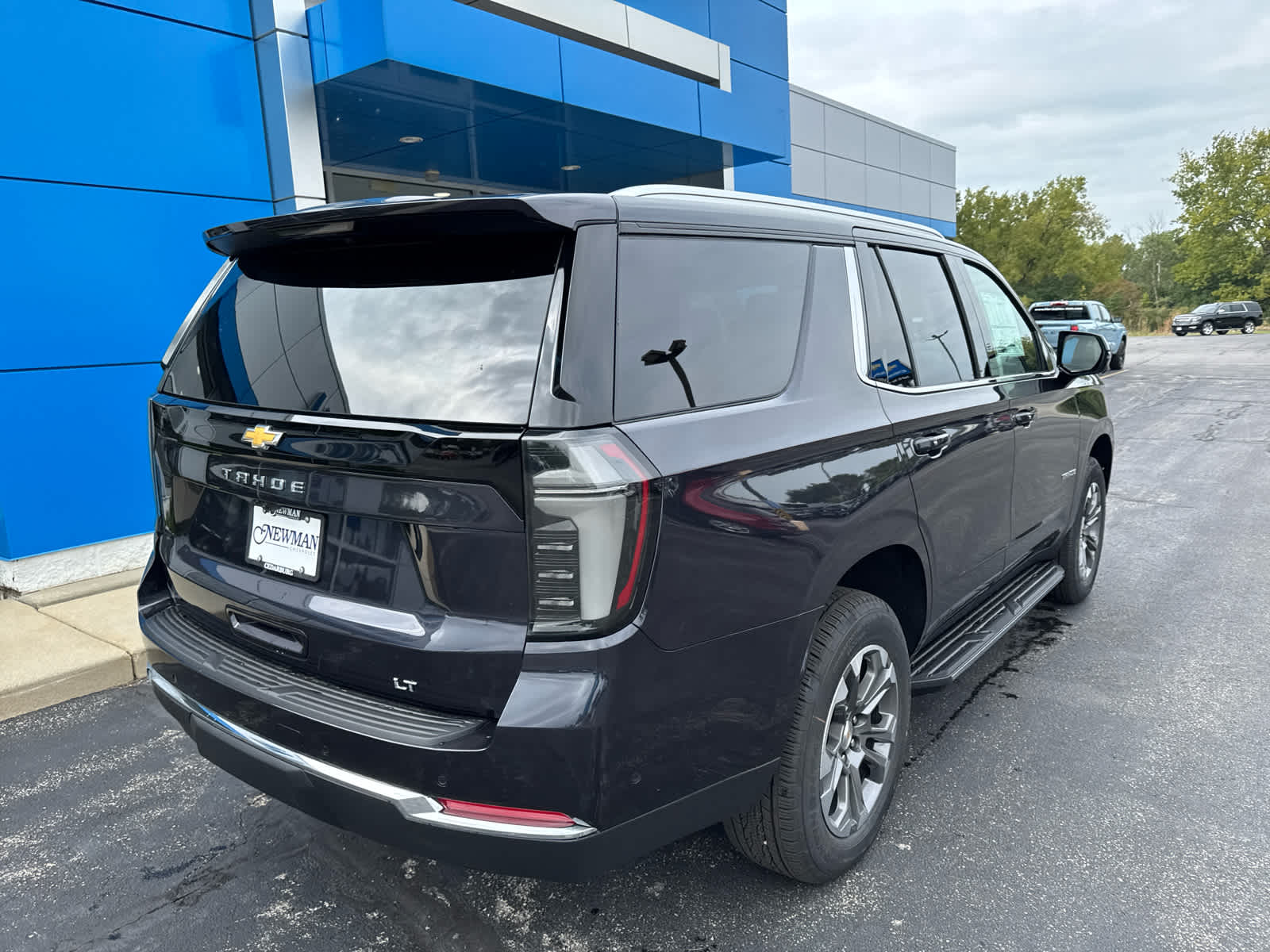 2025 Chevrolet Tahoe LT photo 8