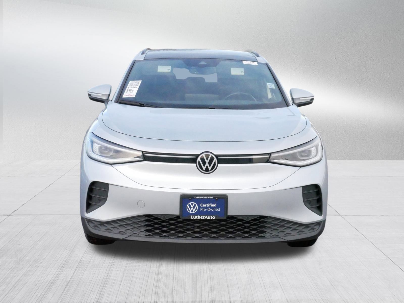 Certified 2021 Volkswagen ID.4 PRO S with VIN WVGTMPE25MP032620 for sale in Brooklyn Center, Minnesota