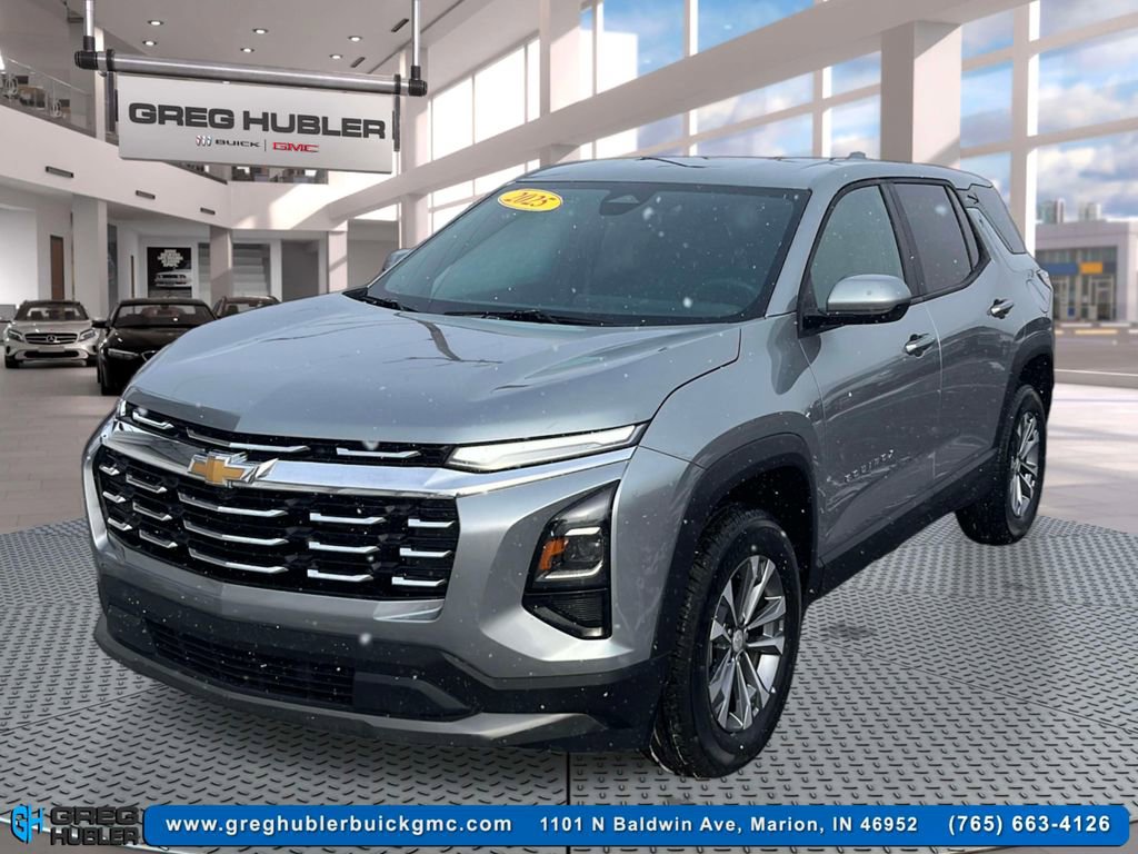 2025 Chevrolet Equinox LT's photo