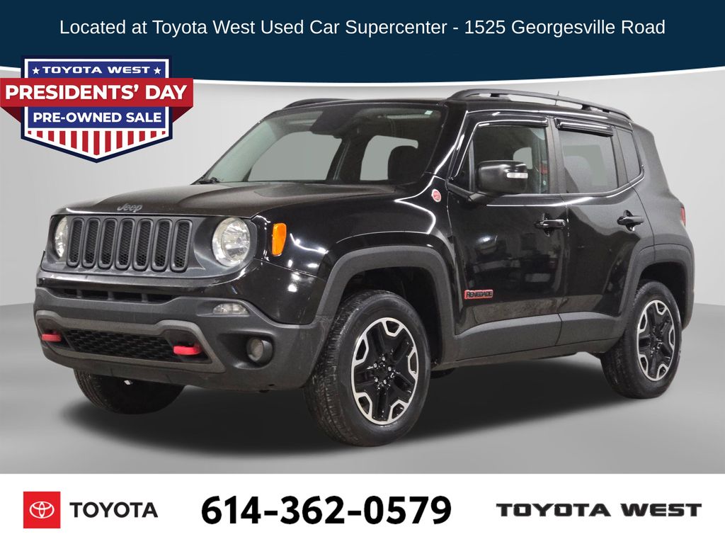 2017 Jeep Renegade Trailhawk