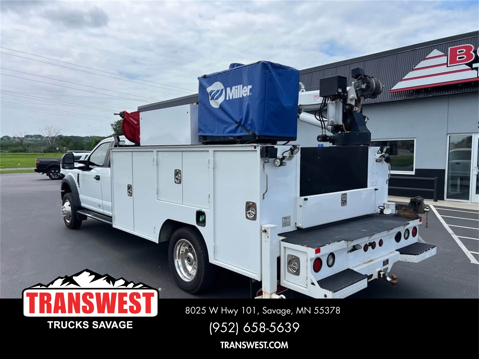 2018 Ford F-550 XL photo 8