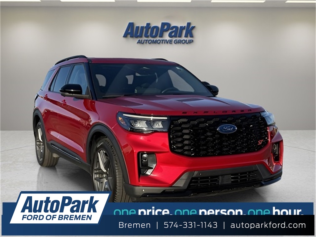 2025 Ford Explorer ST's photo