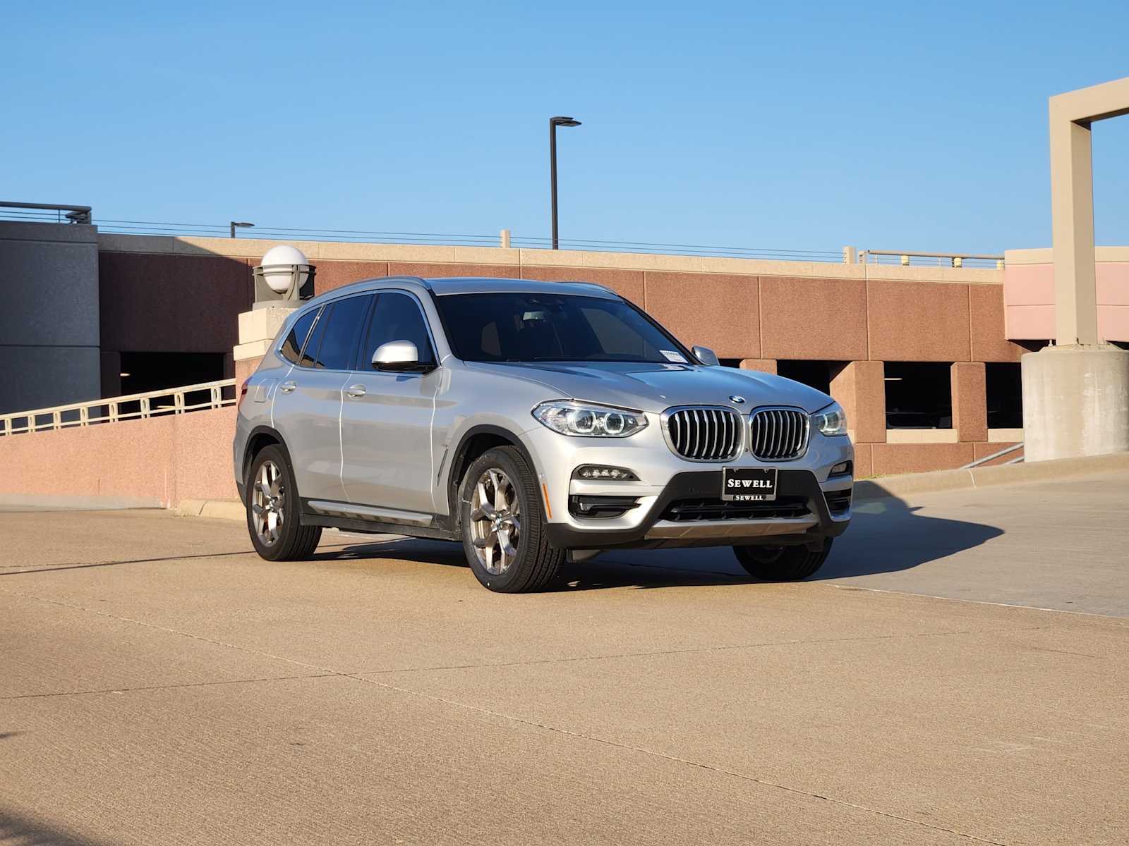 2020 Bmw X3 sDrive30i photo 2