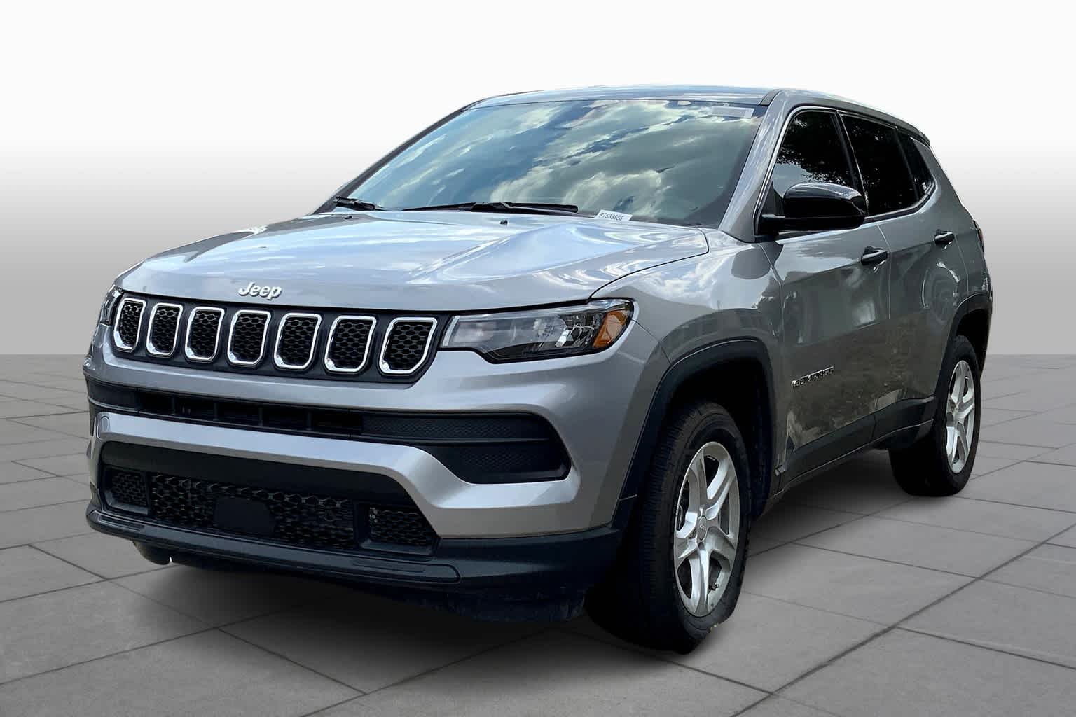 New 2023 Jeep Compass Sport Sport Utility in Houston PT533886 AcceleRide